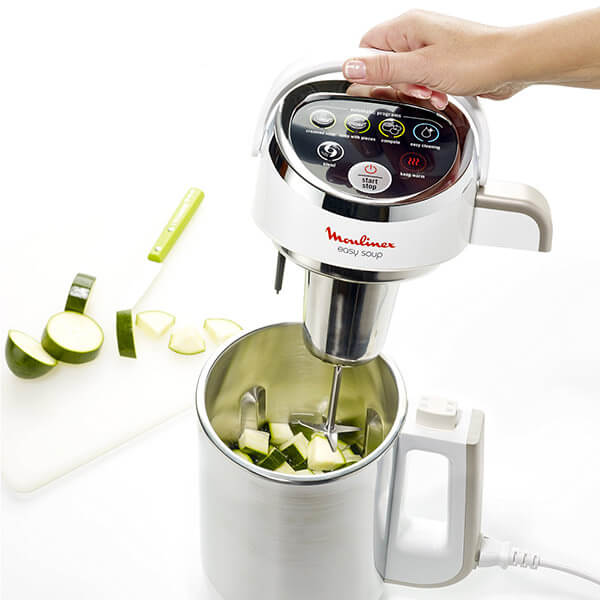 Les Cuisinautes - Soupe maker blender chauffant