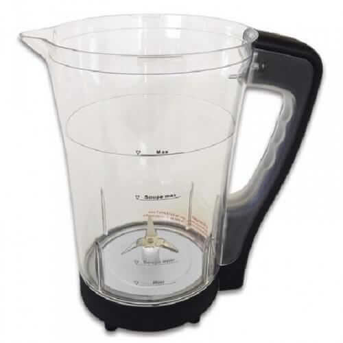 bol plastique blender chauffant