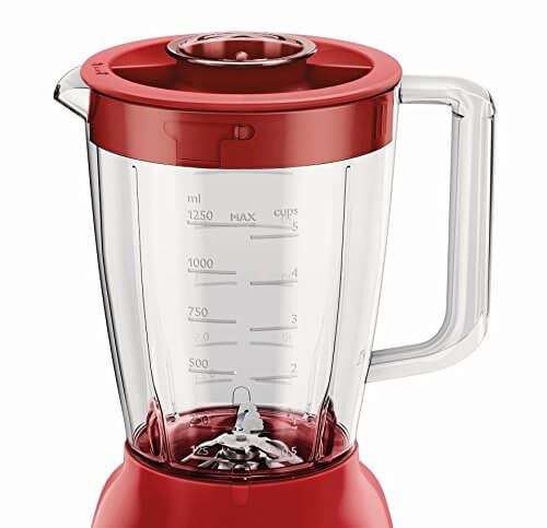 bol verre blender chauffant