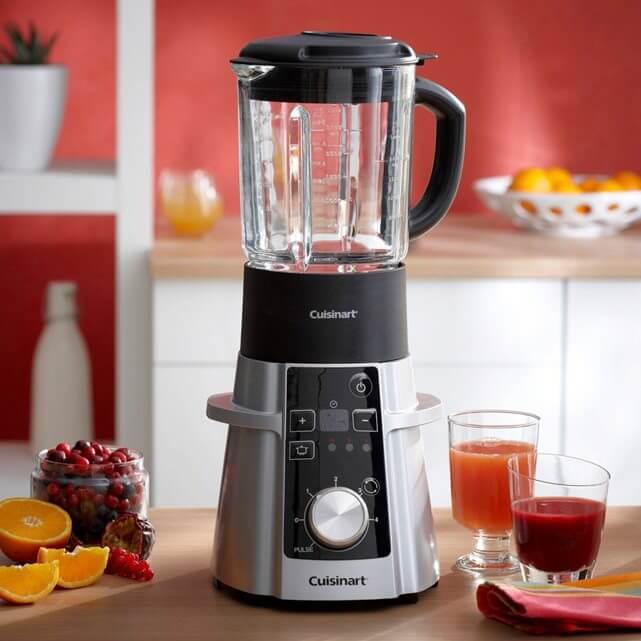 Test et avis blender chauffant Cuisinart Soup Maker SSB1E : achat au  meilleur prix