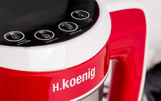 caractéristiques H.Koenig Soup Maker MXC18