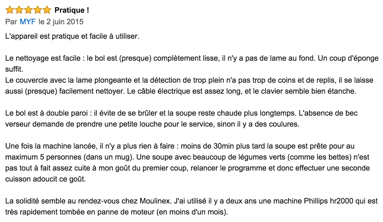 MOULINEX l Avis sur le Easy Soup : le blender chauffant pour de délicieuses  soupes en 2 étapes ! 