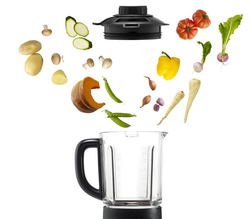 Le blender chauffant  L'appareil indispensable pour accompagner