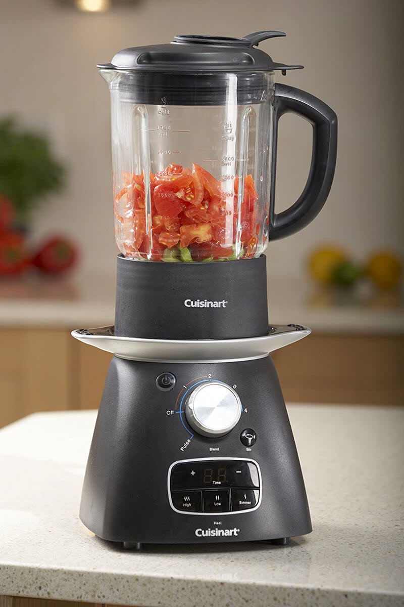 Test et avis blender chauffant Cuisinart Soup Maker SSB1E : achat