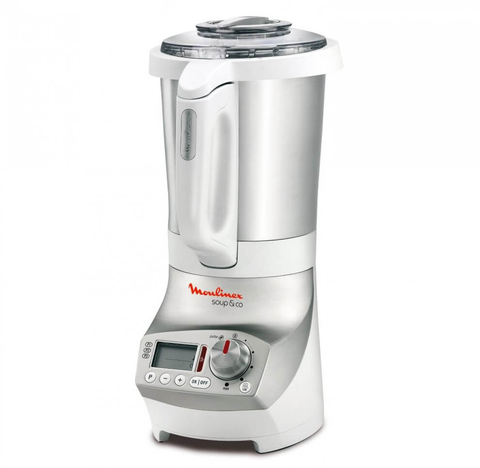 Machine à soupe MOULINEX MY DAILY SOUP - Velouté, Milkshake - 1,2L - 3  programmes - Cdiscount Electroménager