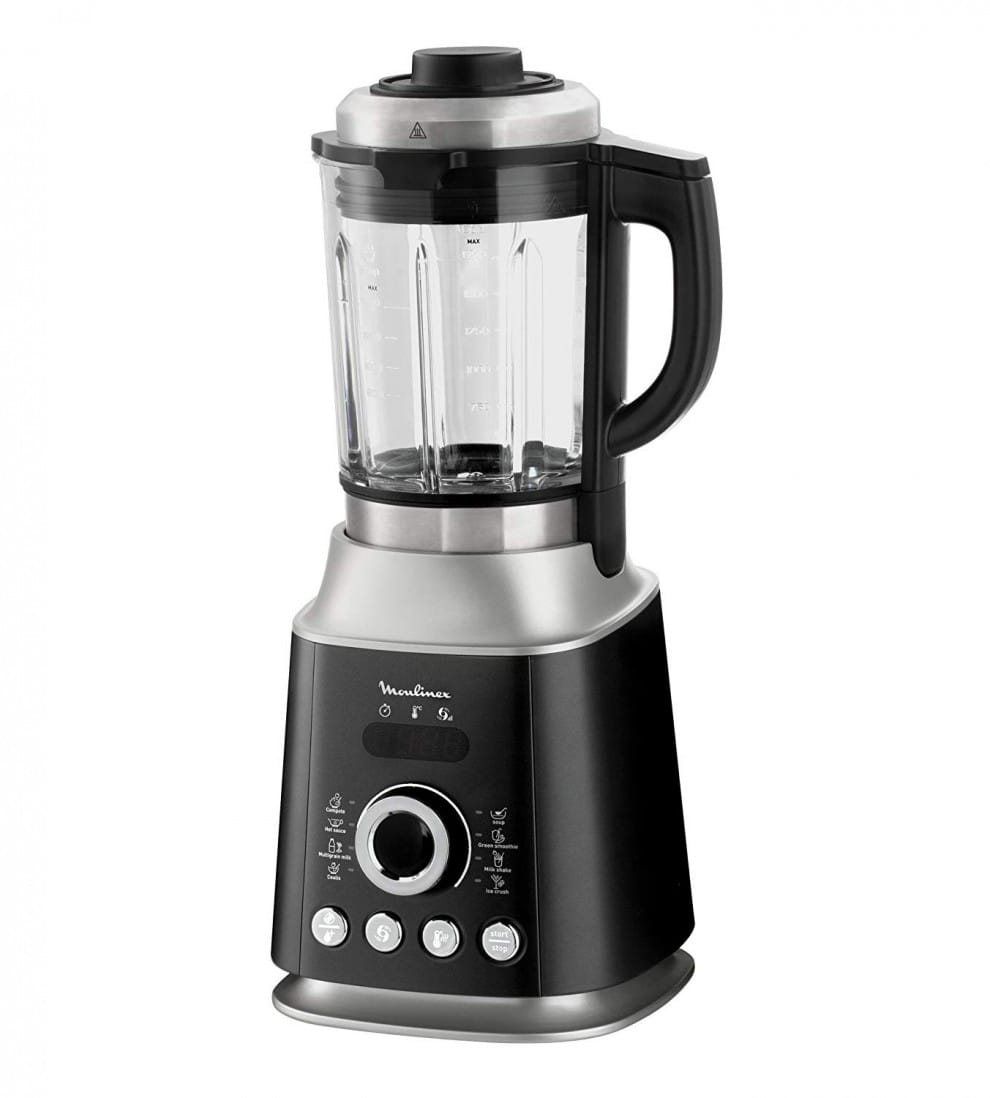 Test et avis blender chauffant Moulinex Ultrablend Cook LM962B10 : achat au  meilleur prix